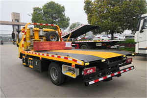 周口道路救援拖车报价